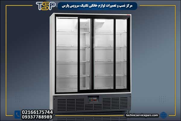 عیب یابی یخچال ویترینی و صنعتی عیب یابی یخچال ویترینی و صنعتی
