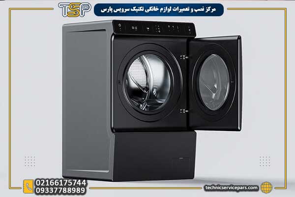خراب شدن درب ماشین لباسشویی