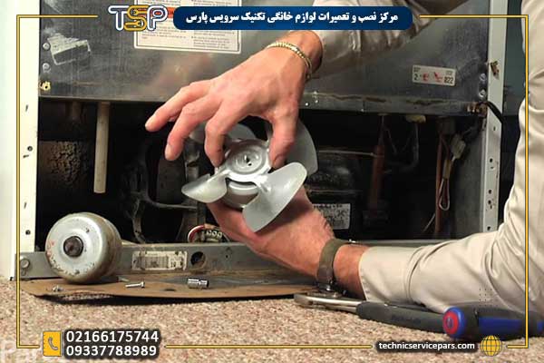 علت خنک نکردن یخچال علت خنک نکردن یخچال