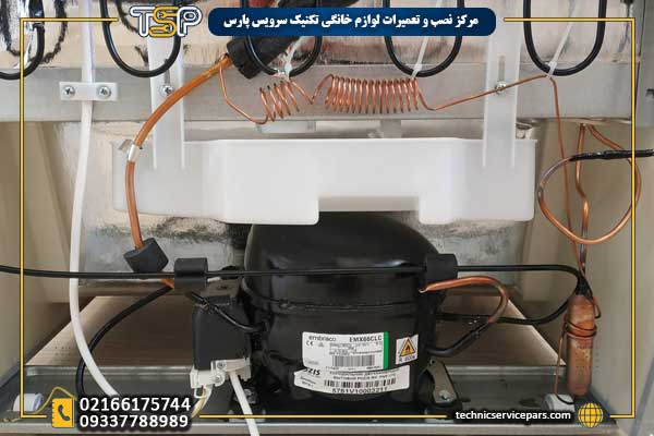چرا یخچال داغ می کند چرا یخچال داغ می کند