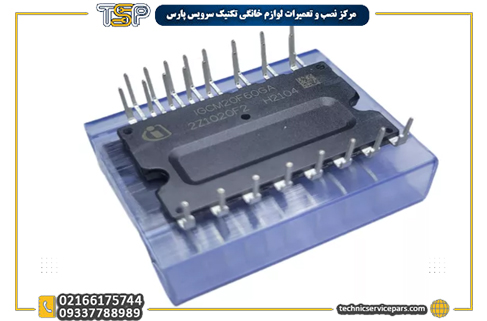 عدم کارکرد موتور در تعمیر لباسشویی سامسونگ اینورتر